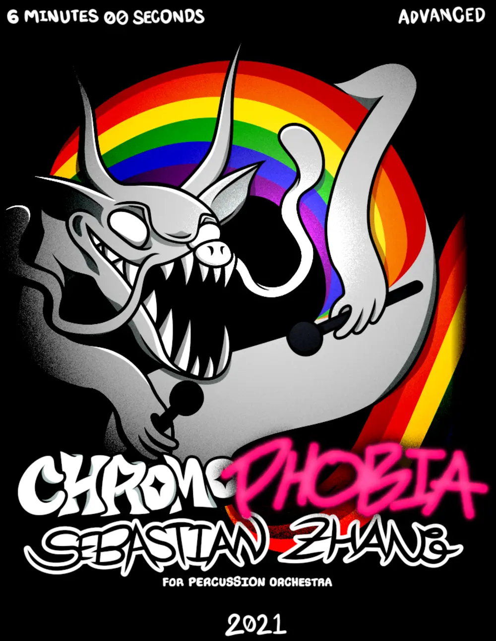 CHROMOPHOBIA