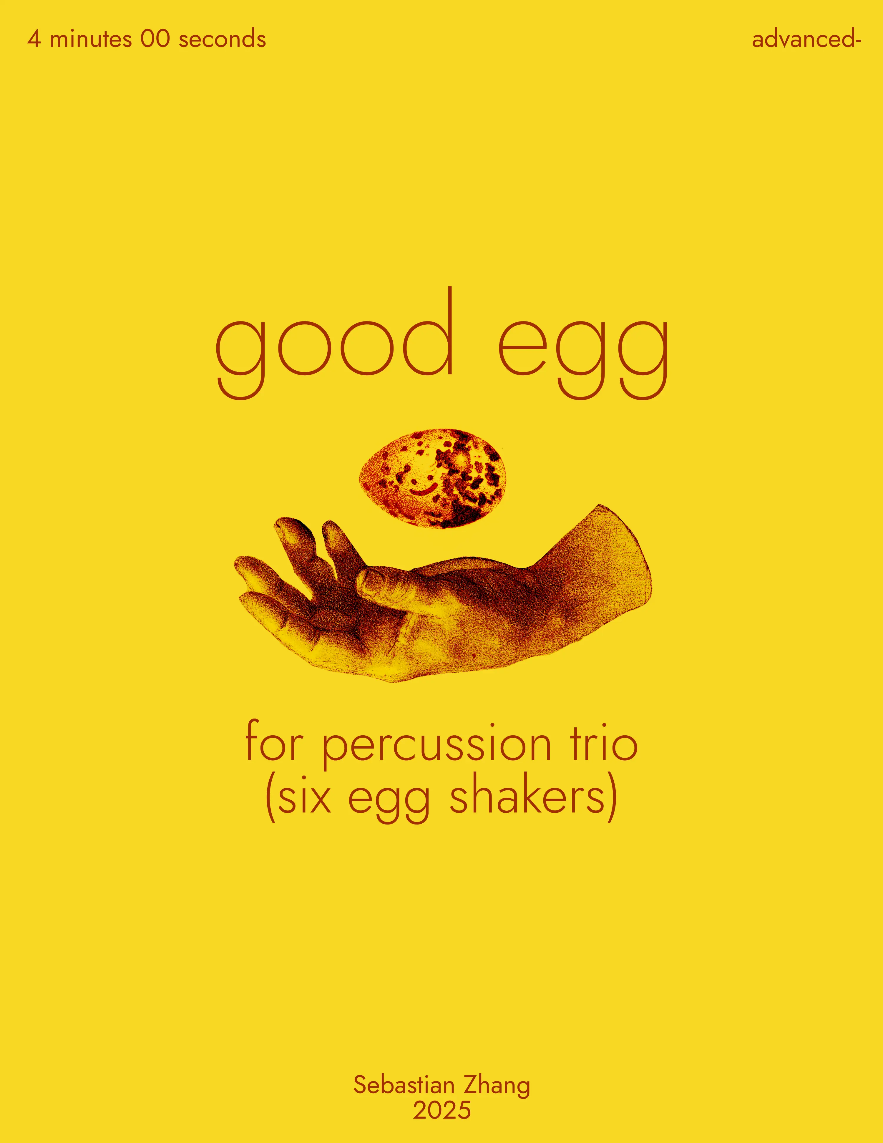 good egg Cover