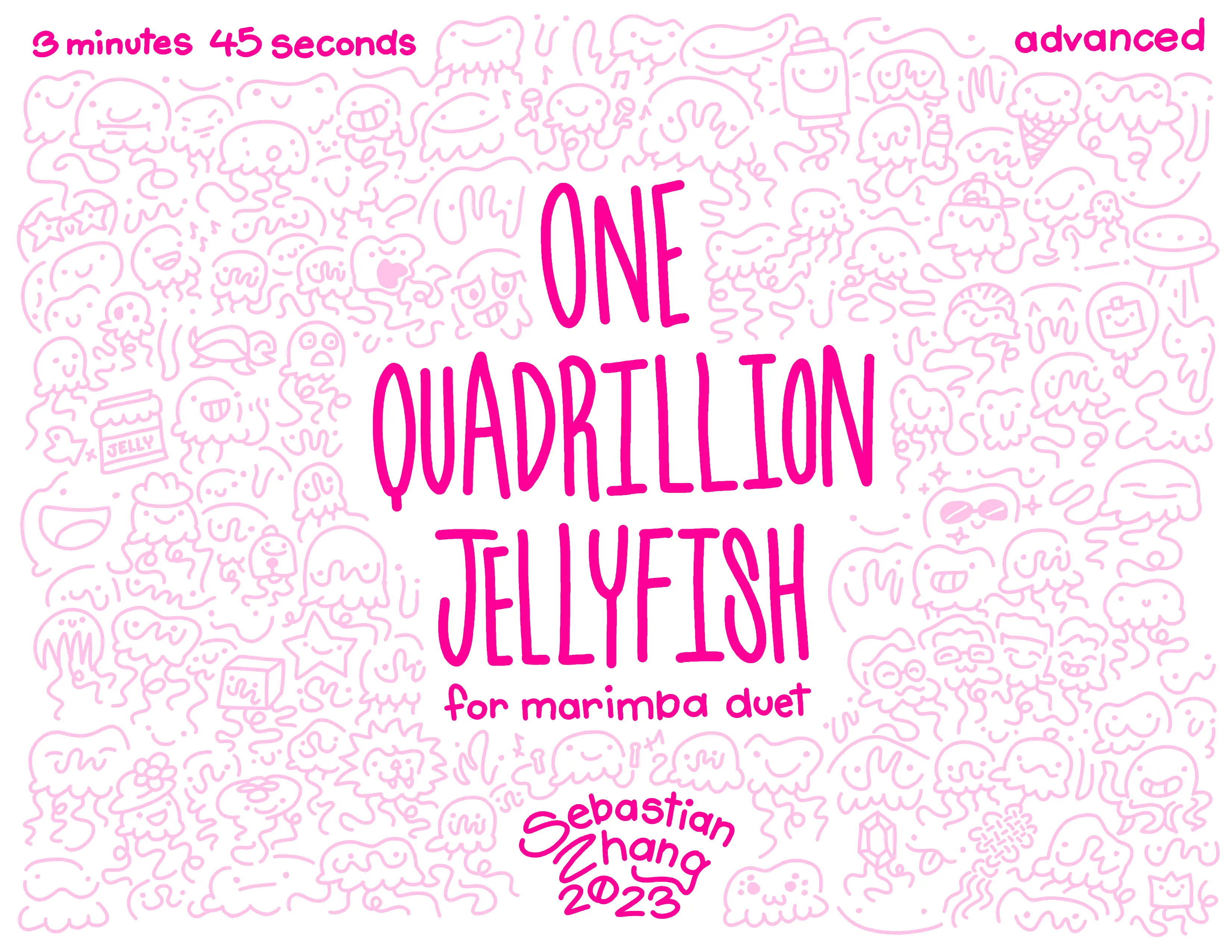 ONE QUADRILLION JELLYFISH Cover