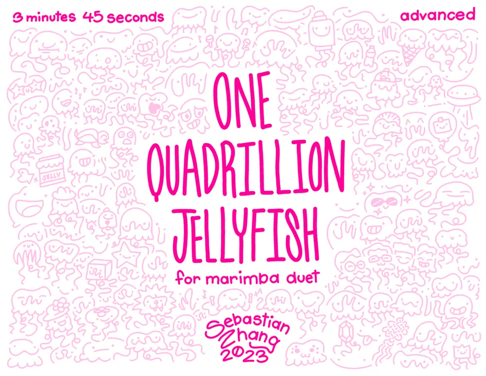 ONE QUADRILLION JELLYFISH