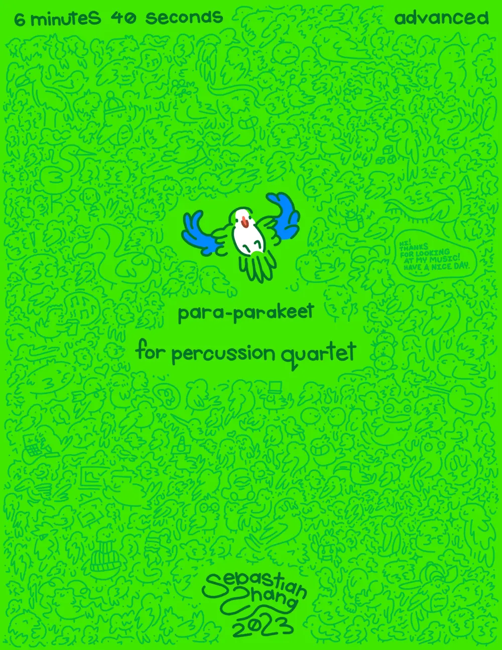 para-parakeet