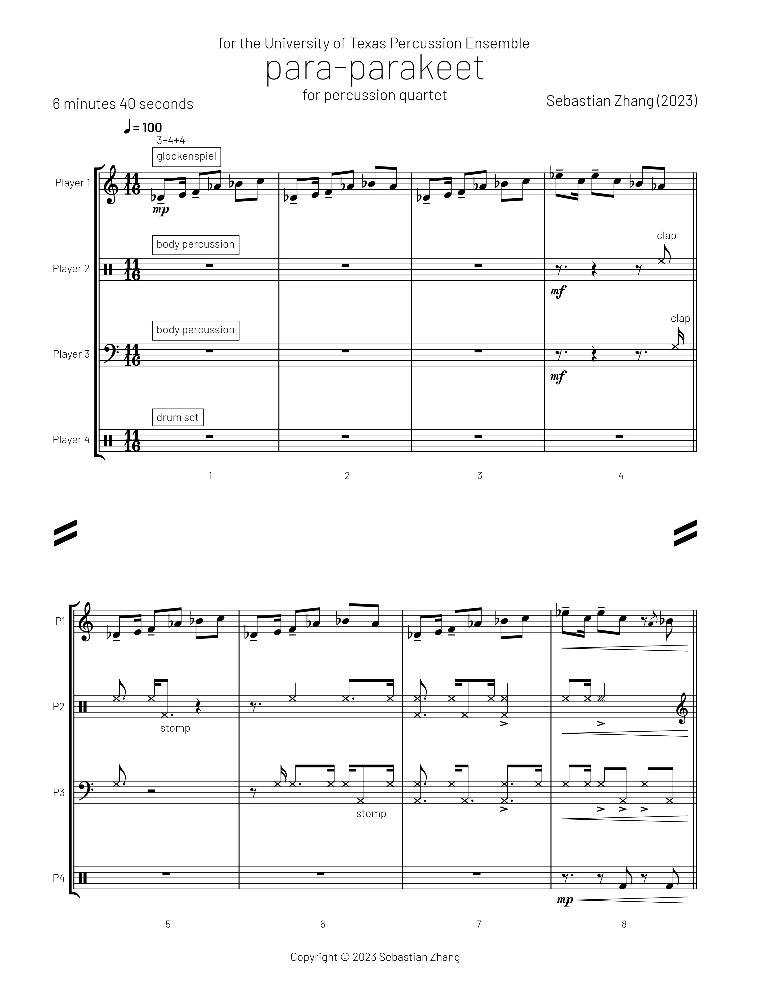 para-parakeet Page 1