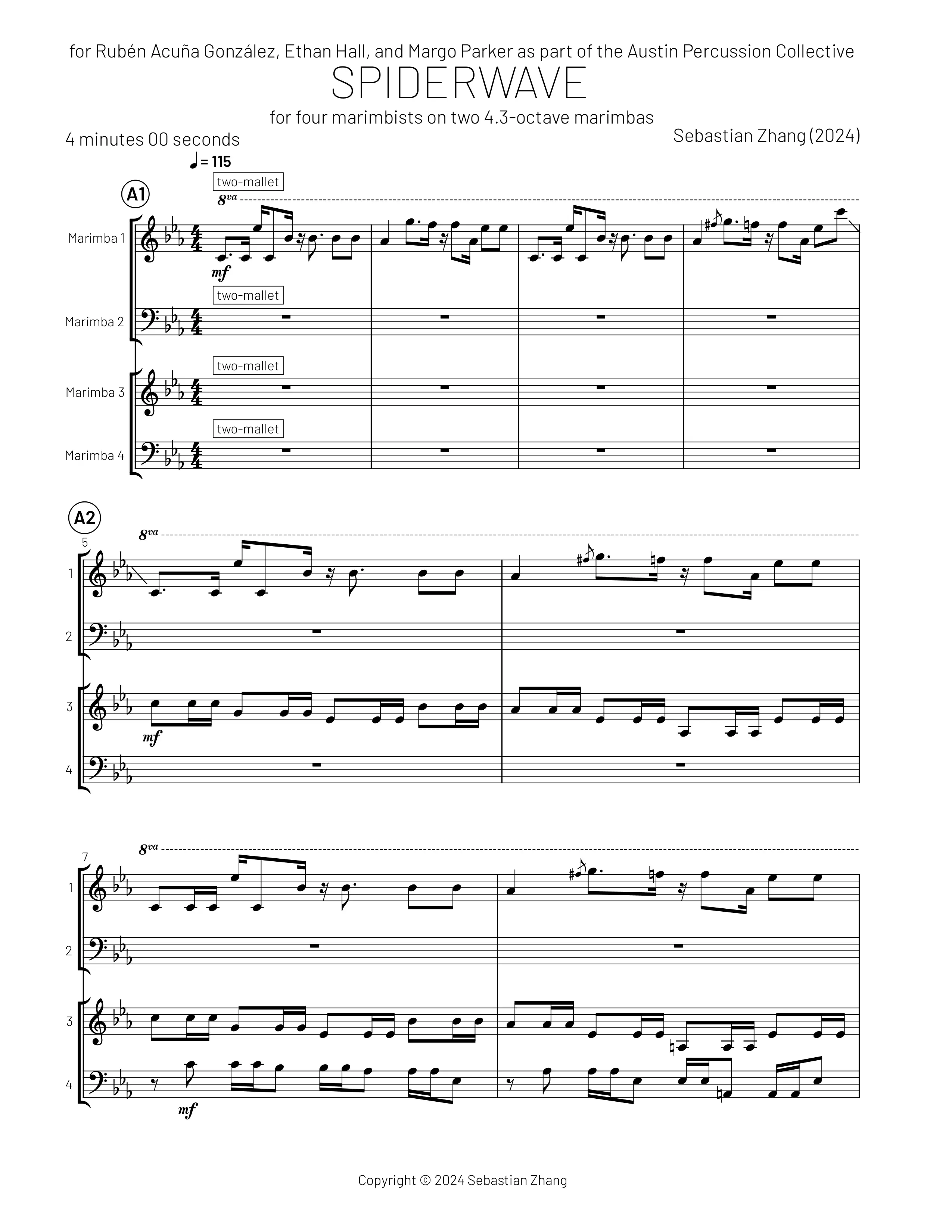 SPIDERWAVE Page 1