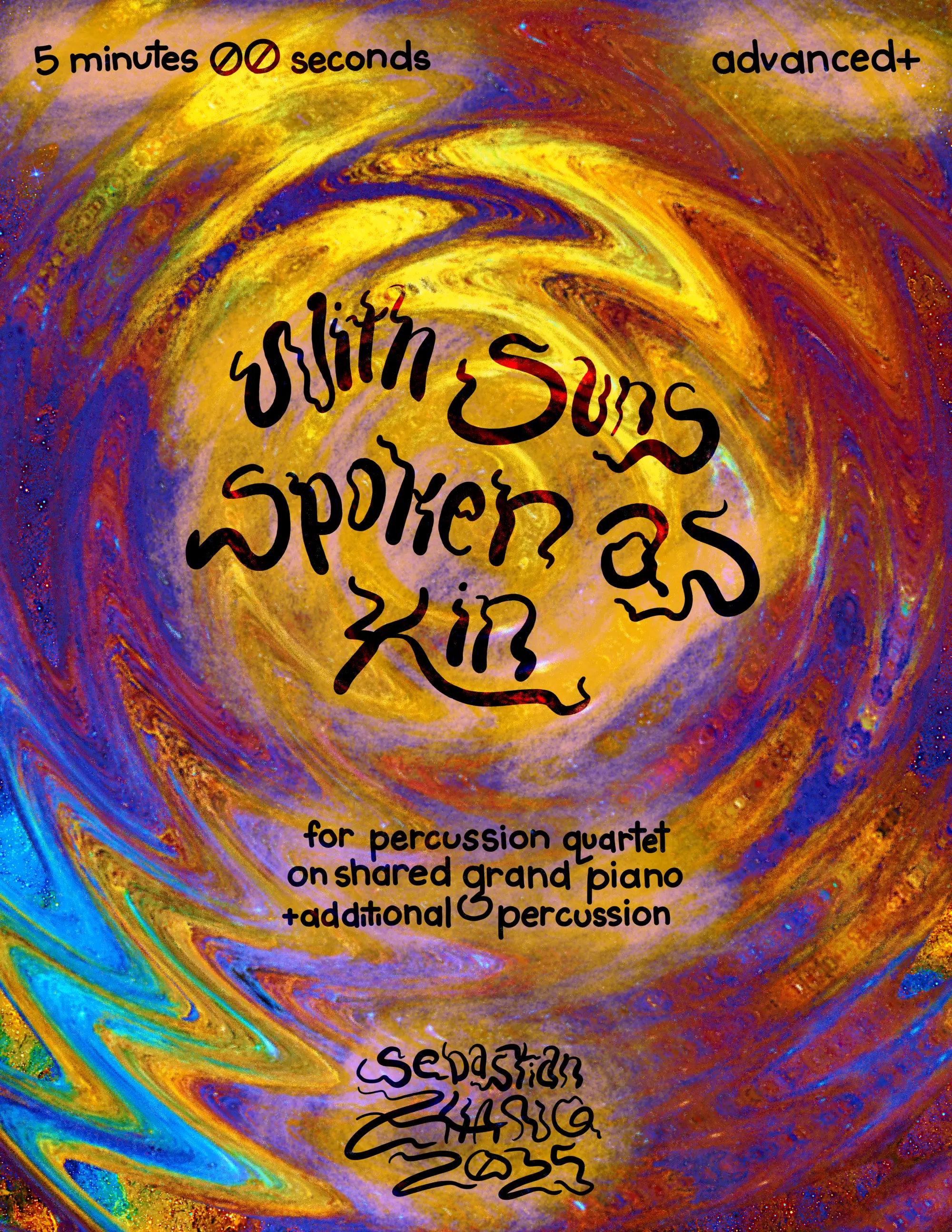 with suns spoken as kin Cover