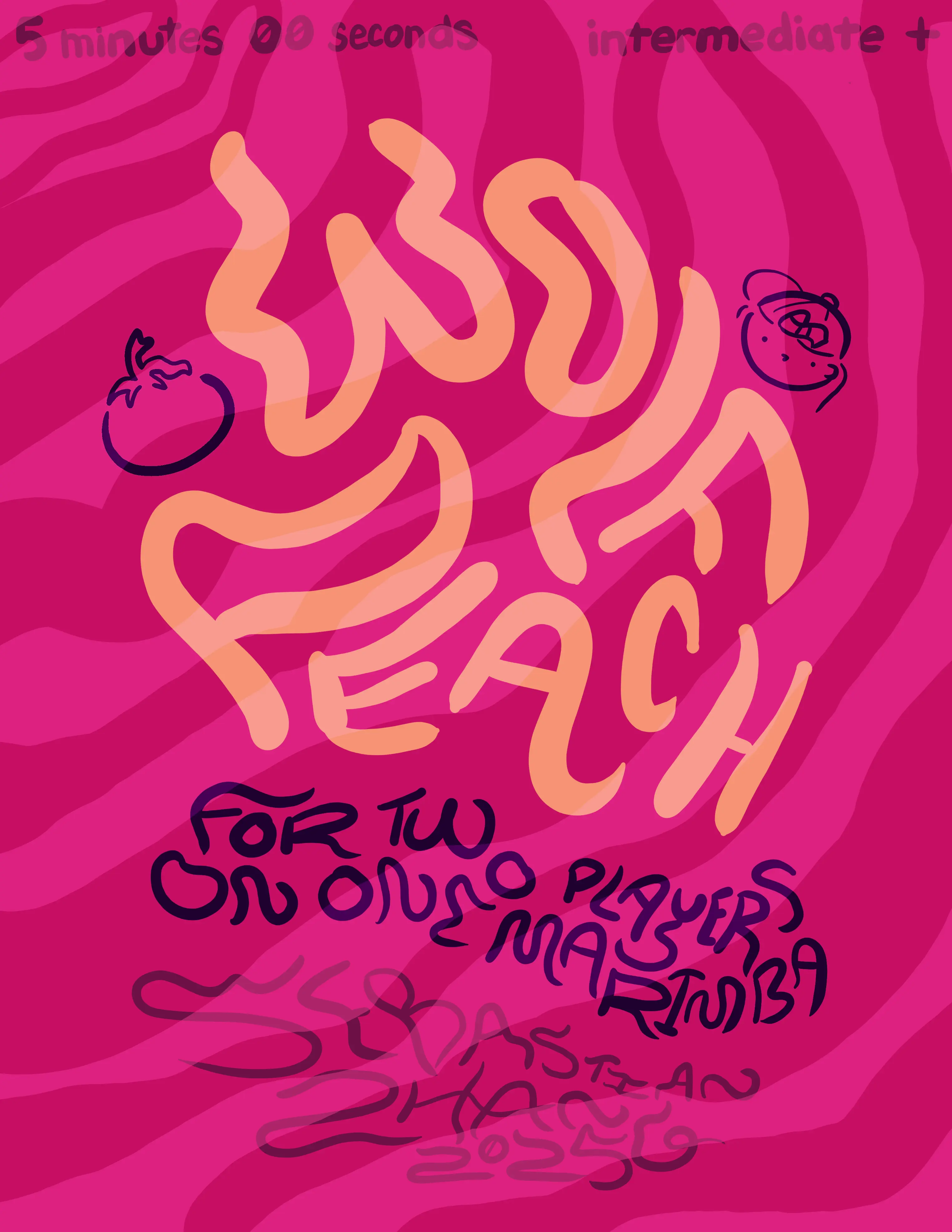 wolf peach Cover