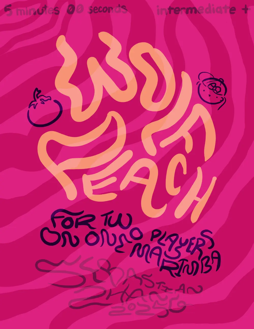 wolf peach