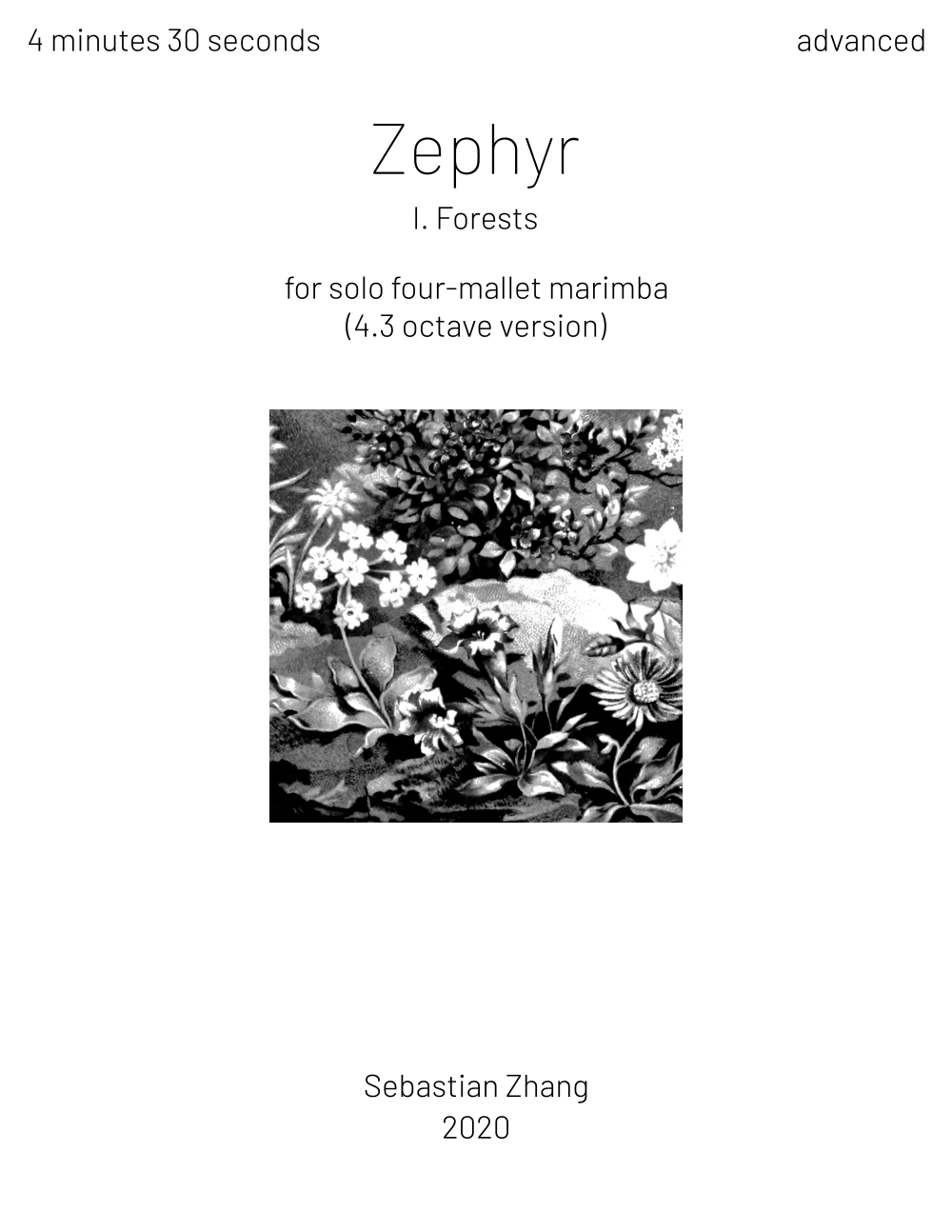 Zephyr I (4.3 octave)