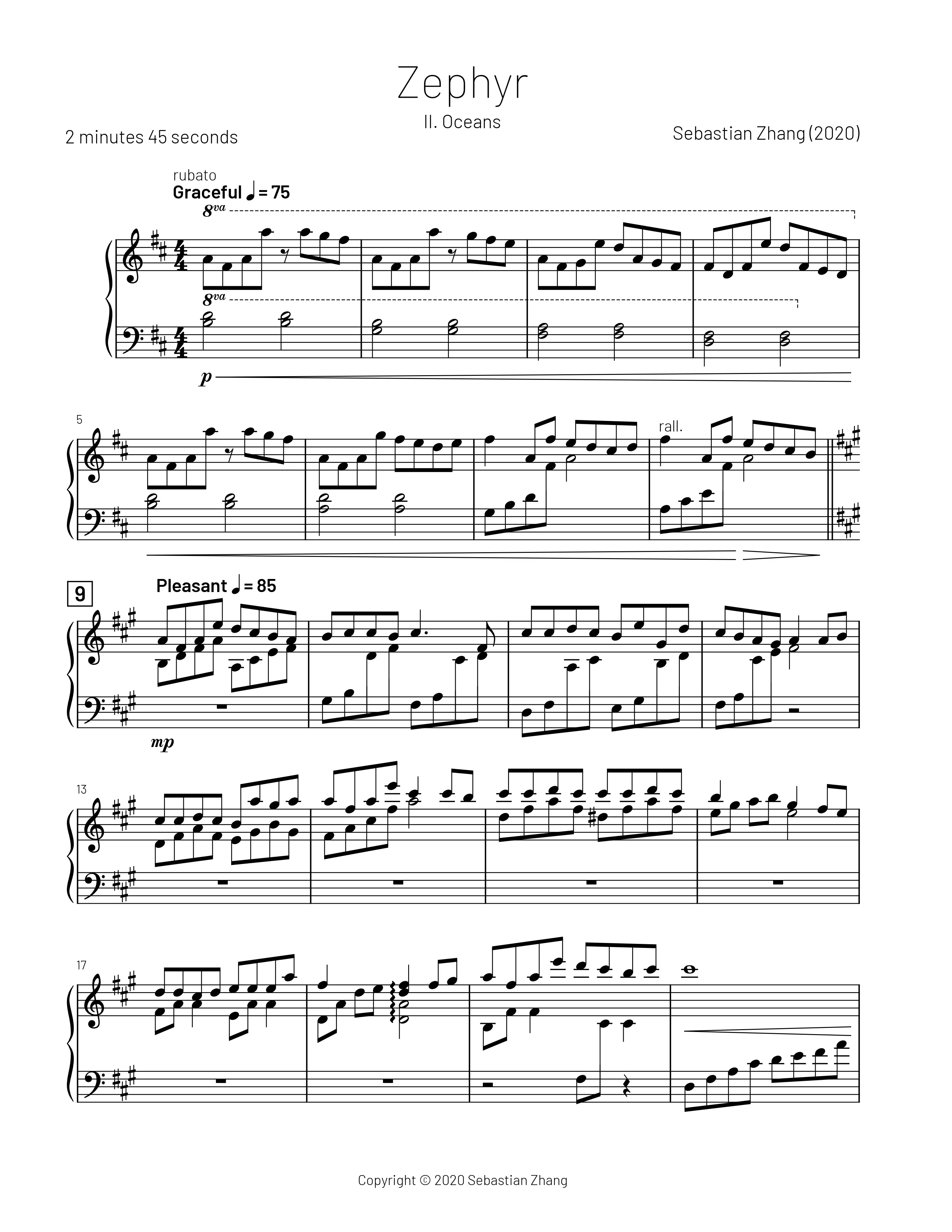 Zephyr II Page 1