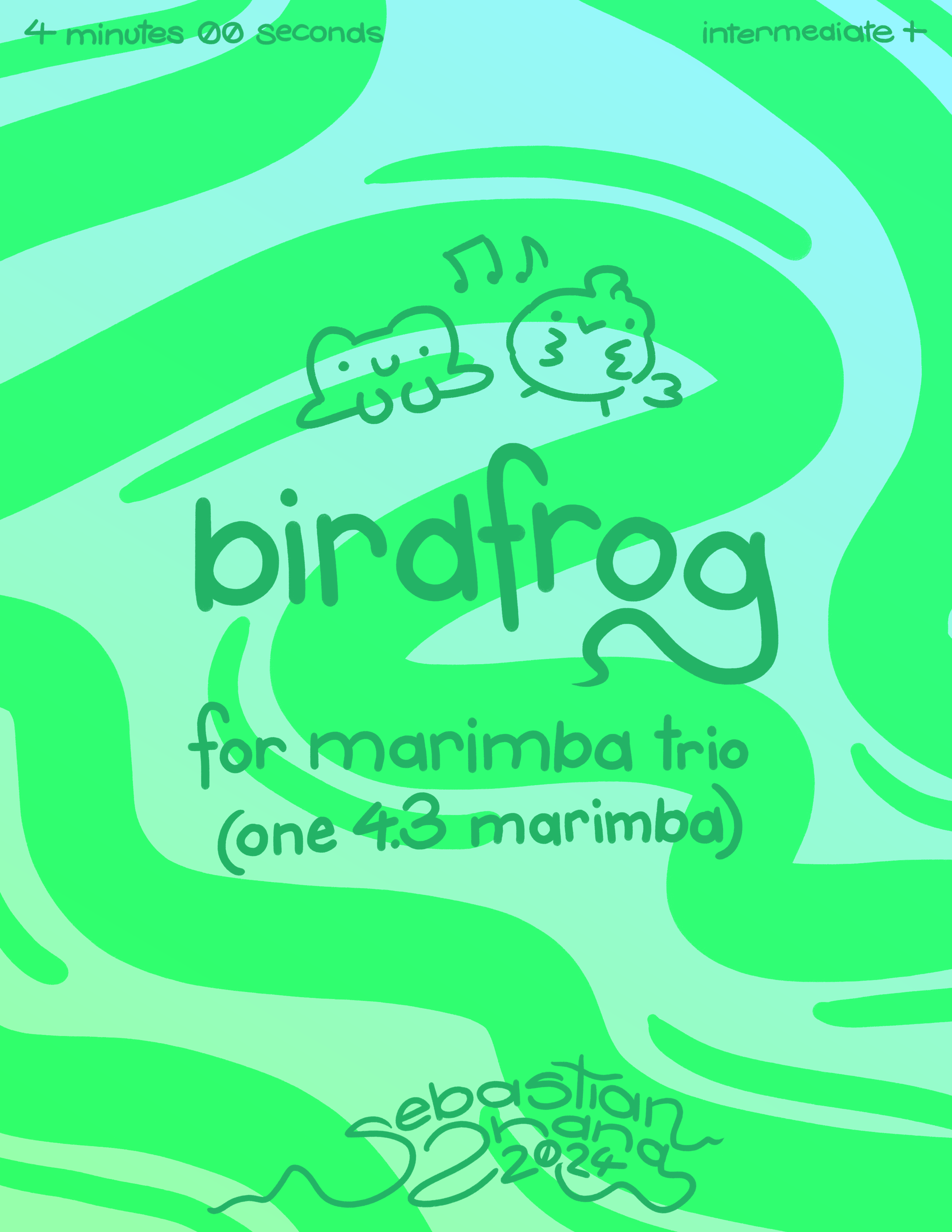 birdfrog Cover