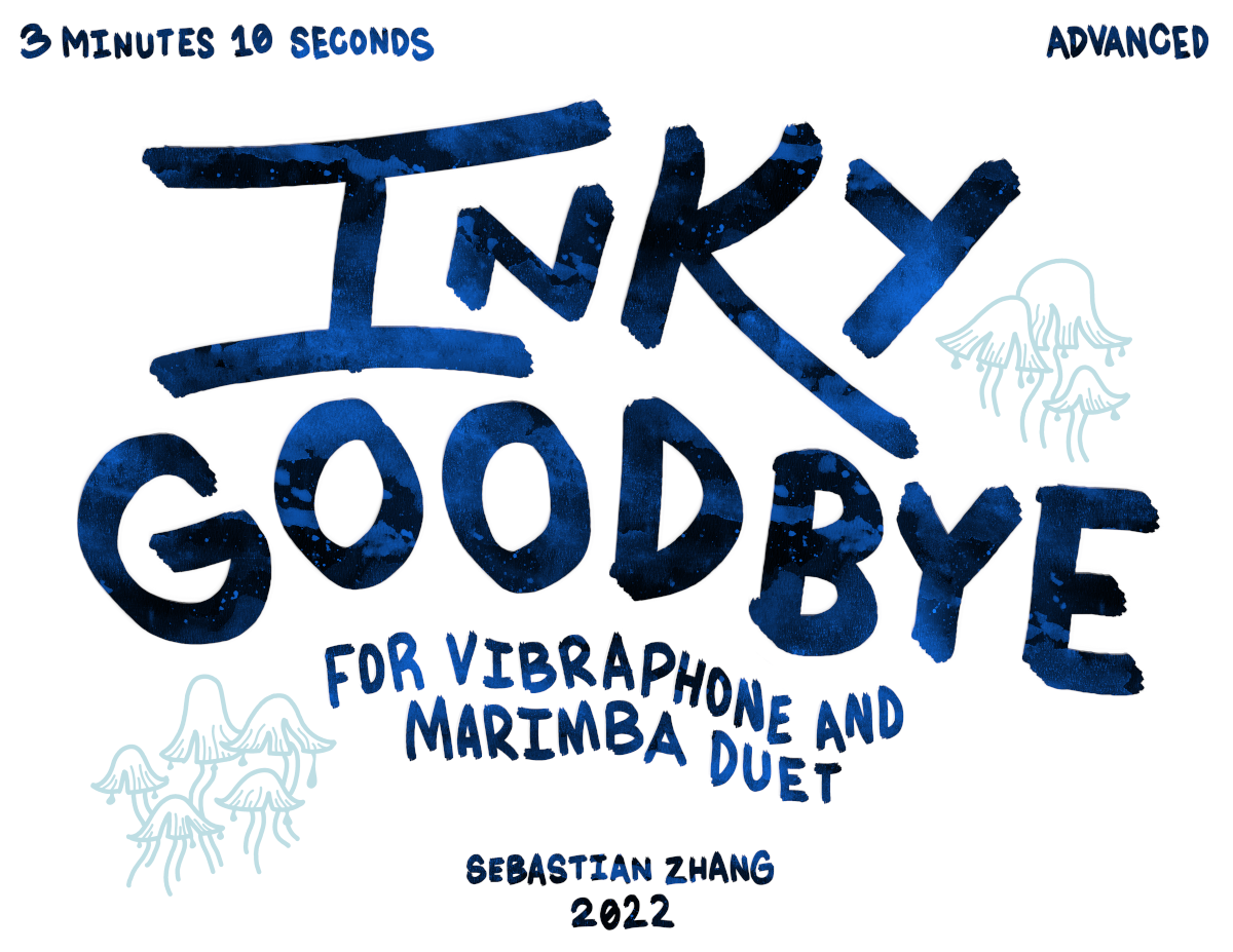 Inky Goodbye Cover