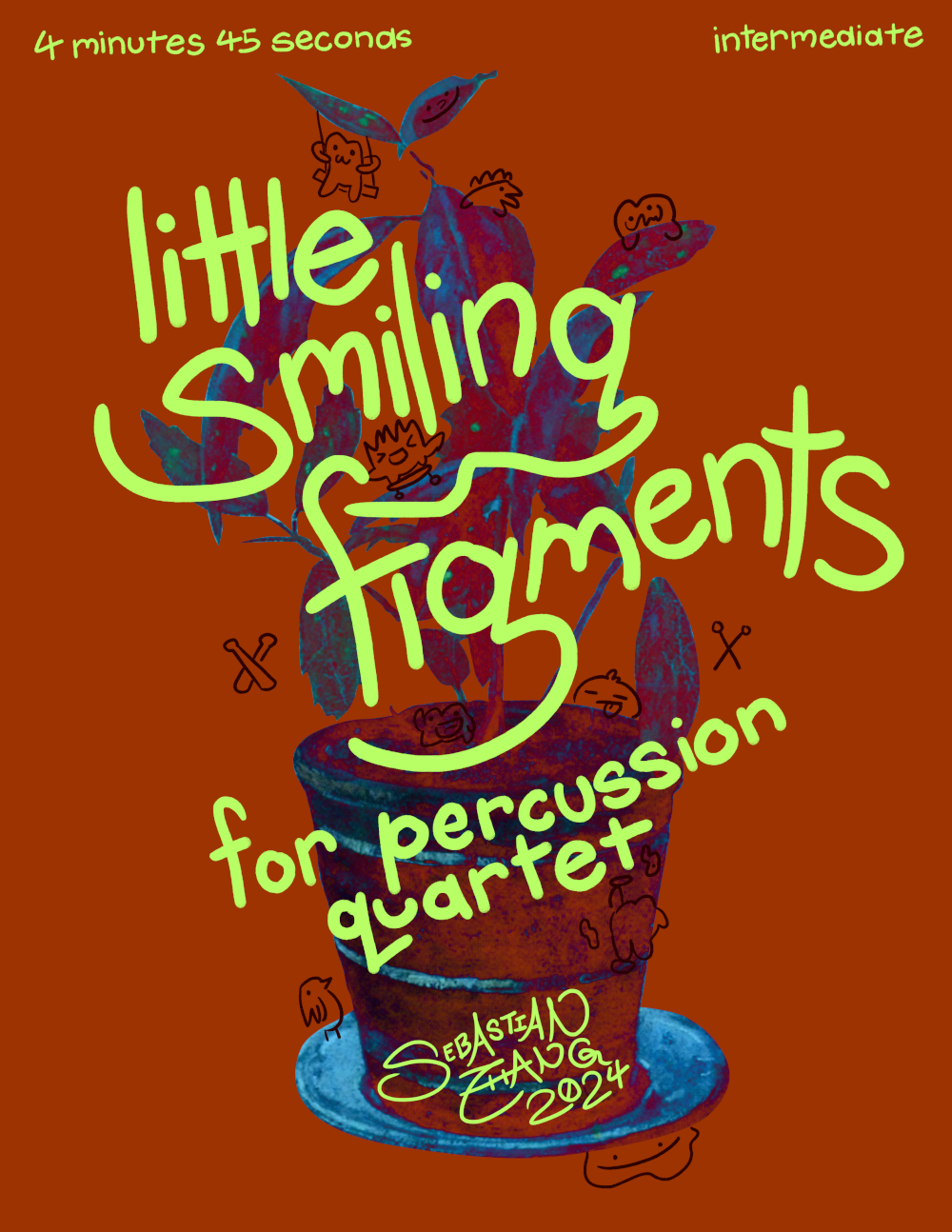 little smiling figments Cover