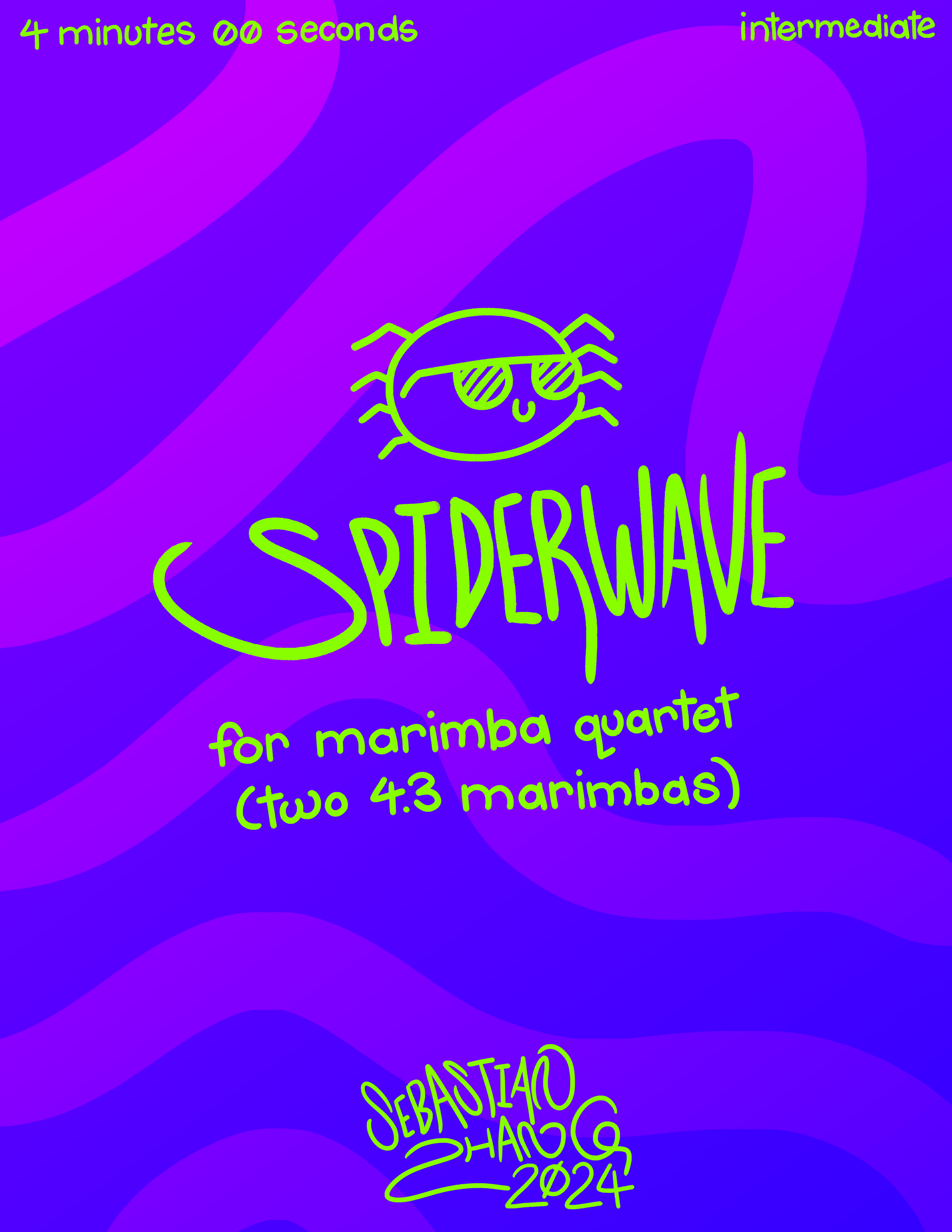 SPIDERWAVE Cover