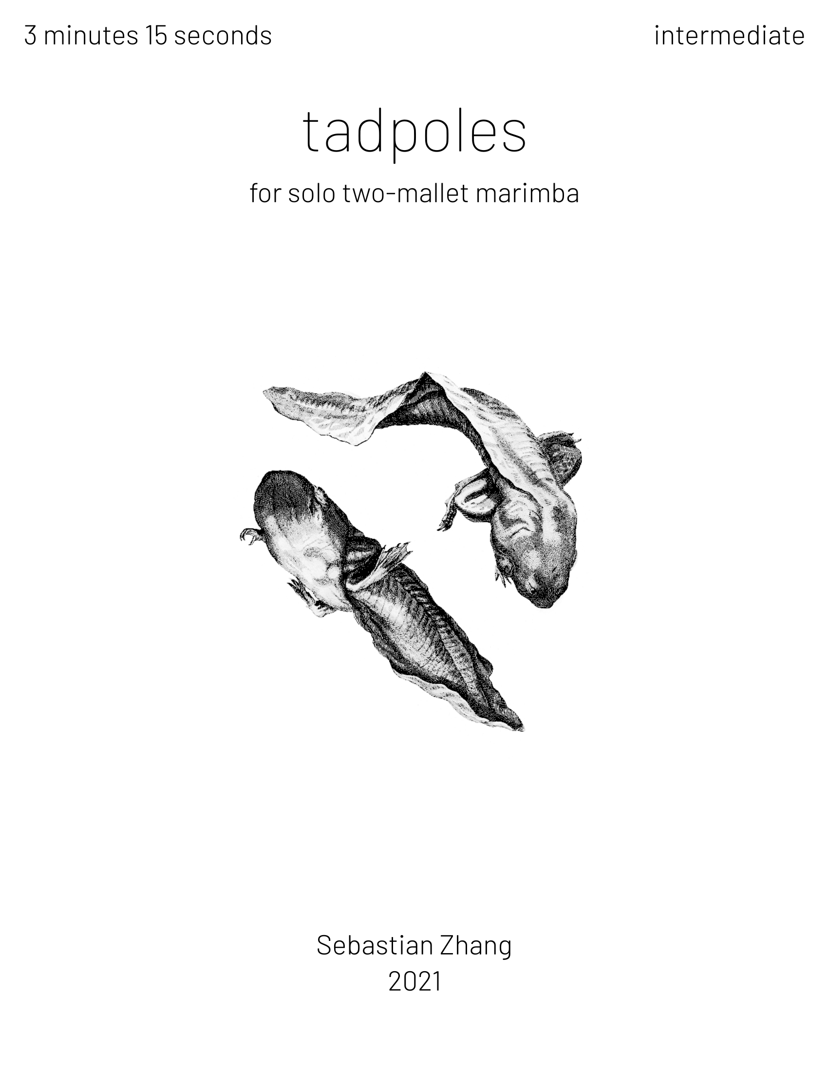 tadpoles Cover