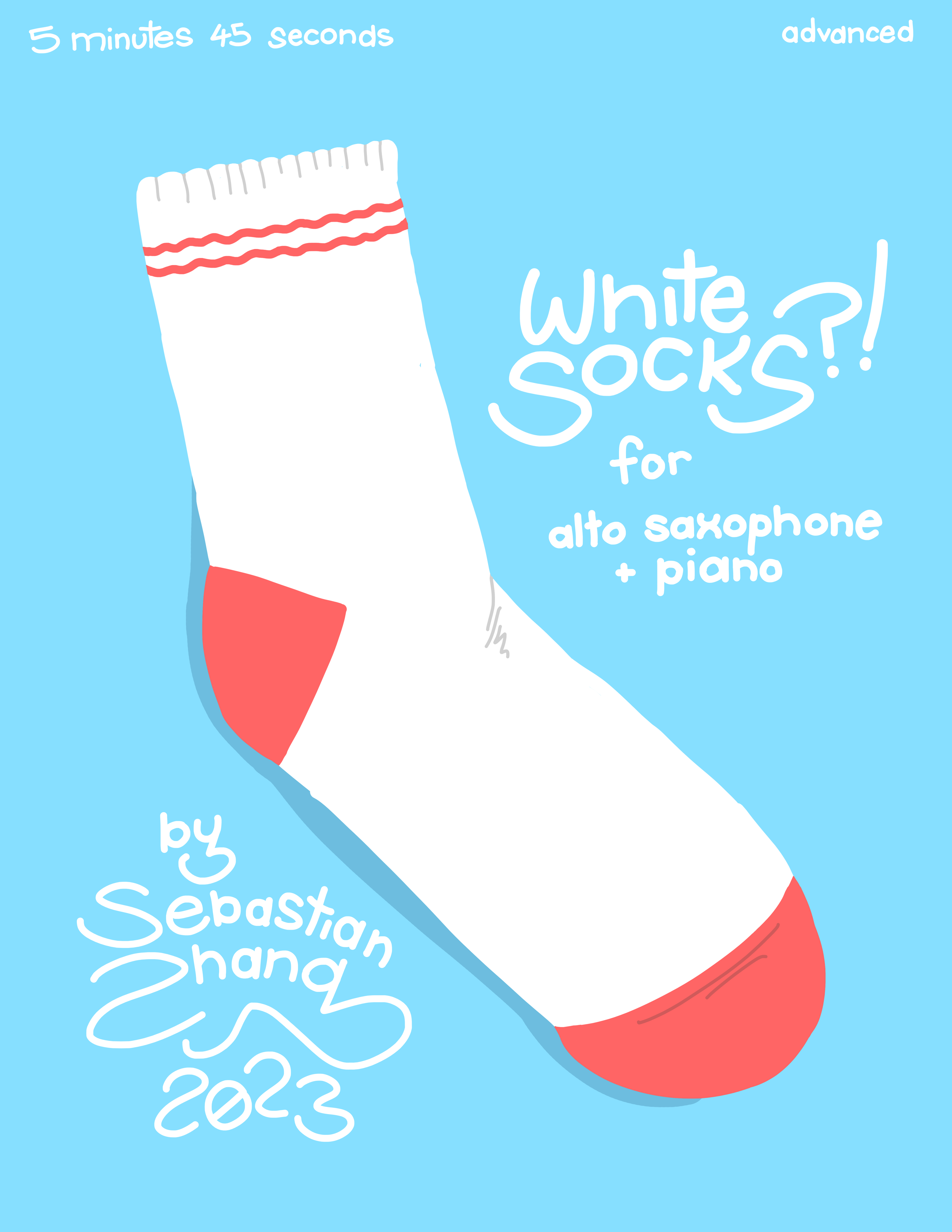 White Socks Cover