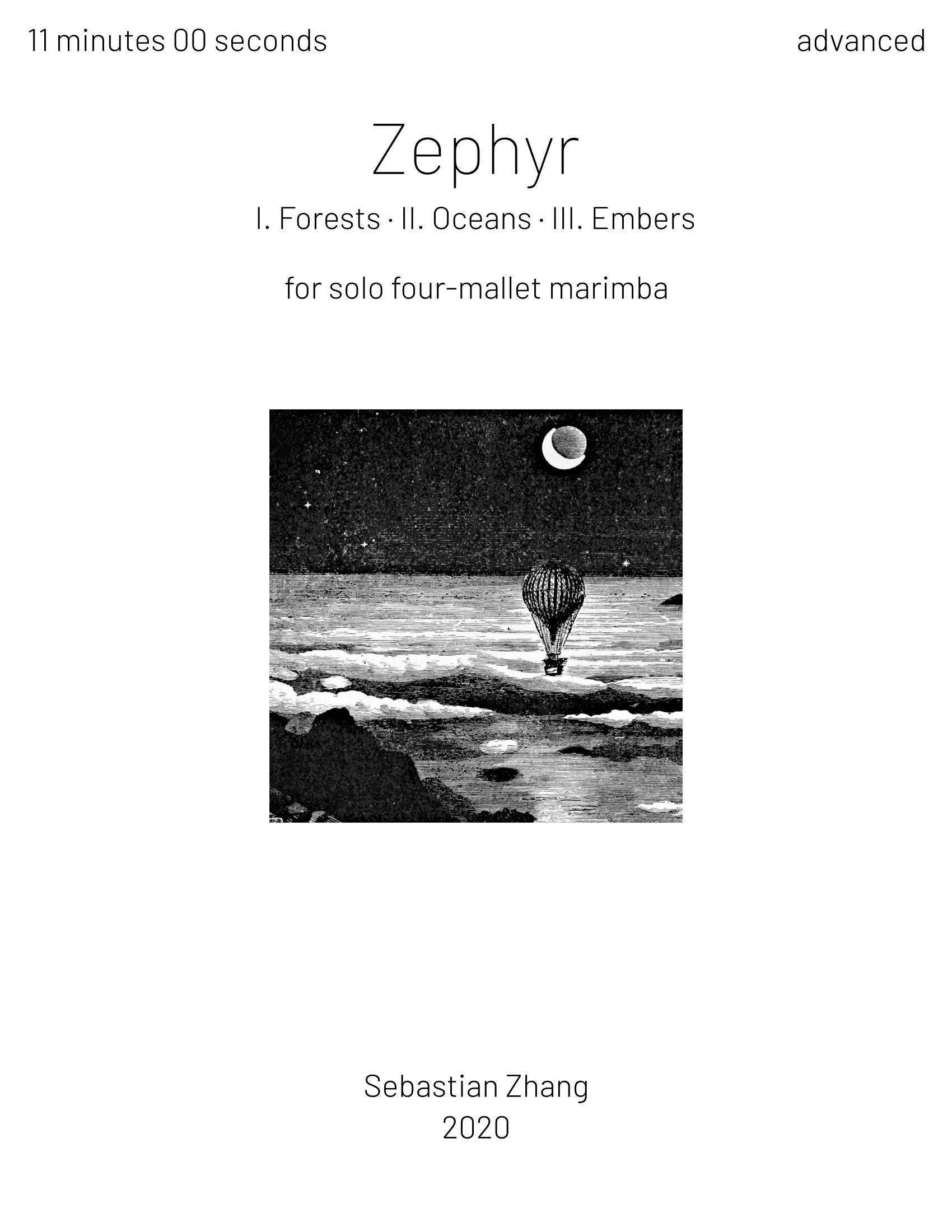 Zephyr Cover